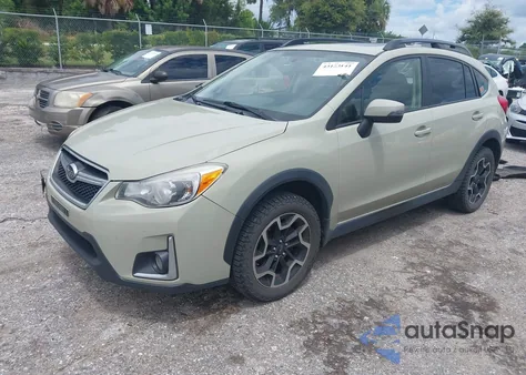 2016 Subaru Crosstrek 2.0I Limited from USA, damaged, VIN JF2GPANC9G8235349